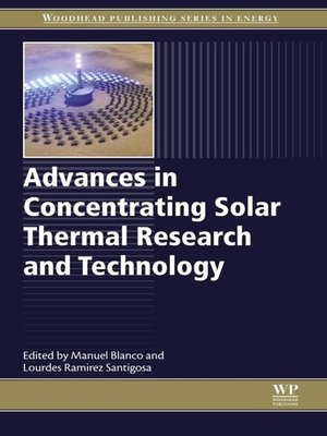 cover image of Advances in Concentrating Solar Thermal Research and Technology